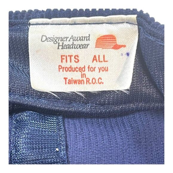 Vintage Dockers Levi's Corduroy Snapback Hat Trucker Retro Rope Band Y2K Grunge - Picture 3 of 7